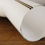 Vintage opaque glass vase