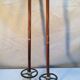 Old bamboo ski poles