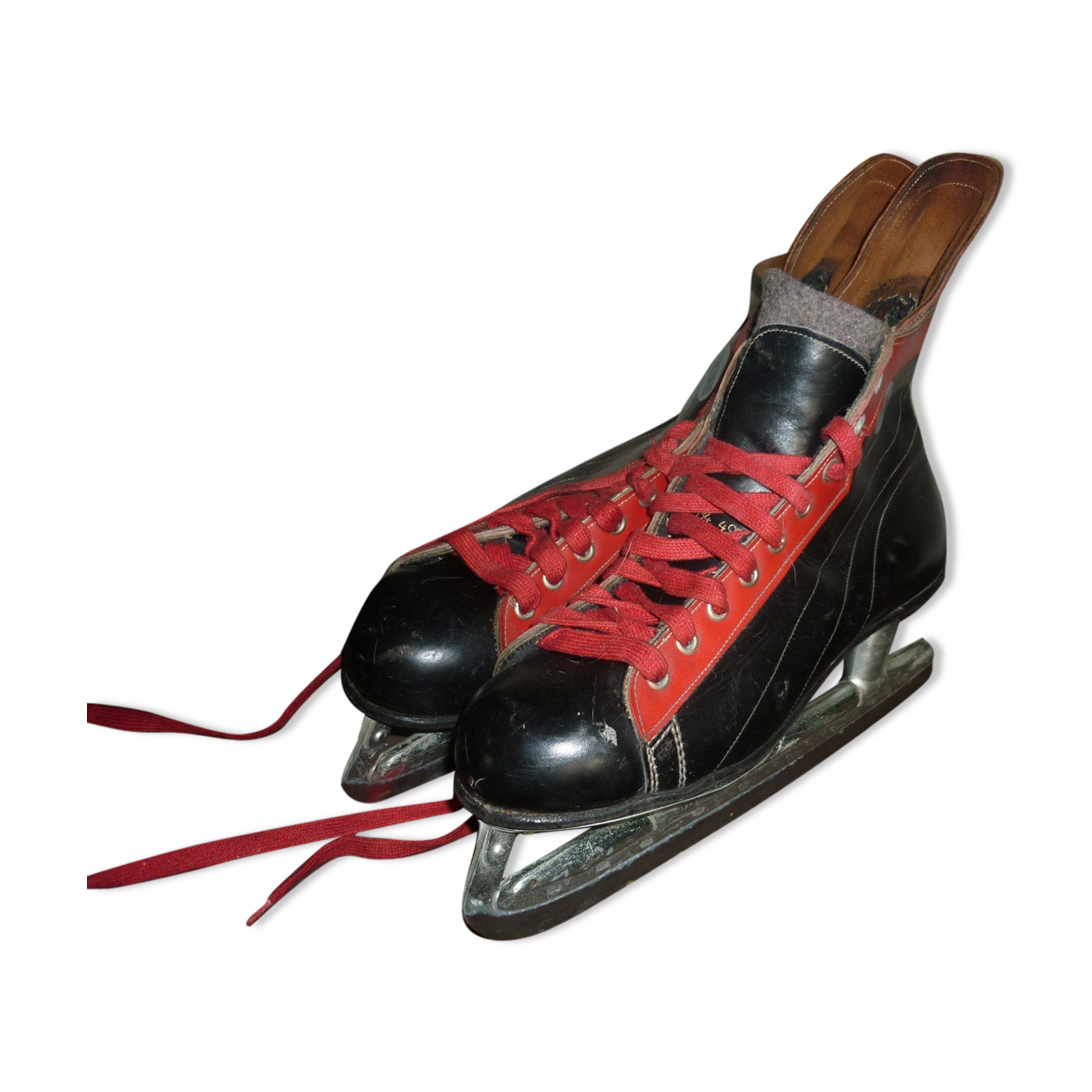 Hungaria ice hockey skates, tail 43