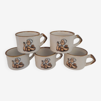 70's mugs