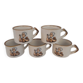 70's mugs