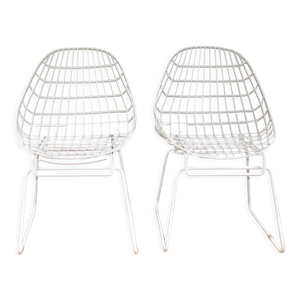 Paire de chaises vintage
