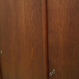 Teak highboard, Danish design, 1960s, production: Denmark