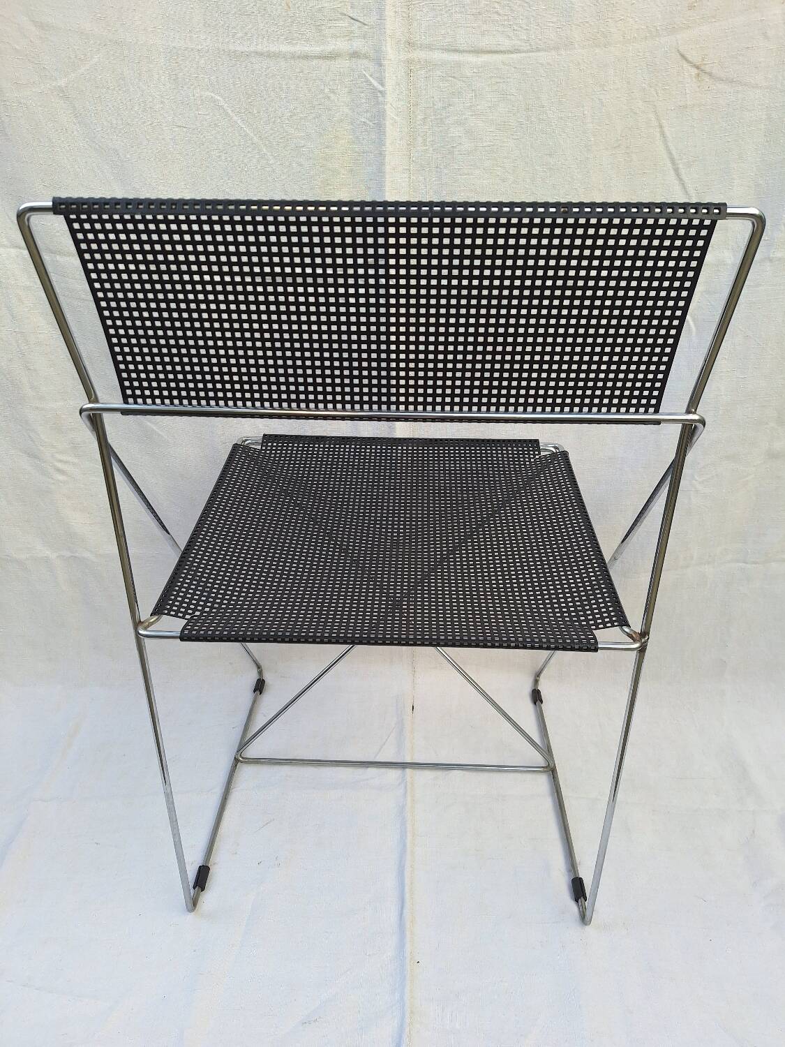 X Line chairs by Niels Jorgen Haugesen.