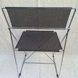 X Line chairs by Niels Jorgen Haugesen.