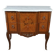 Commode sauteuse en marqueterie, style Transition Louis XV - Louis XVI – milieu XXe