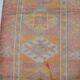 Turkish Vintage Anatolian Kurdish Runner sku 2152