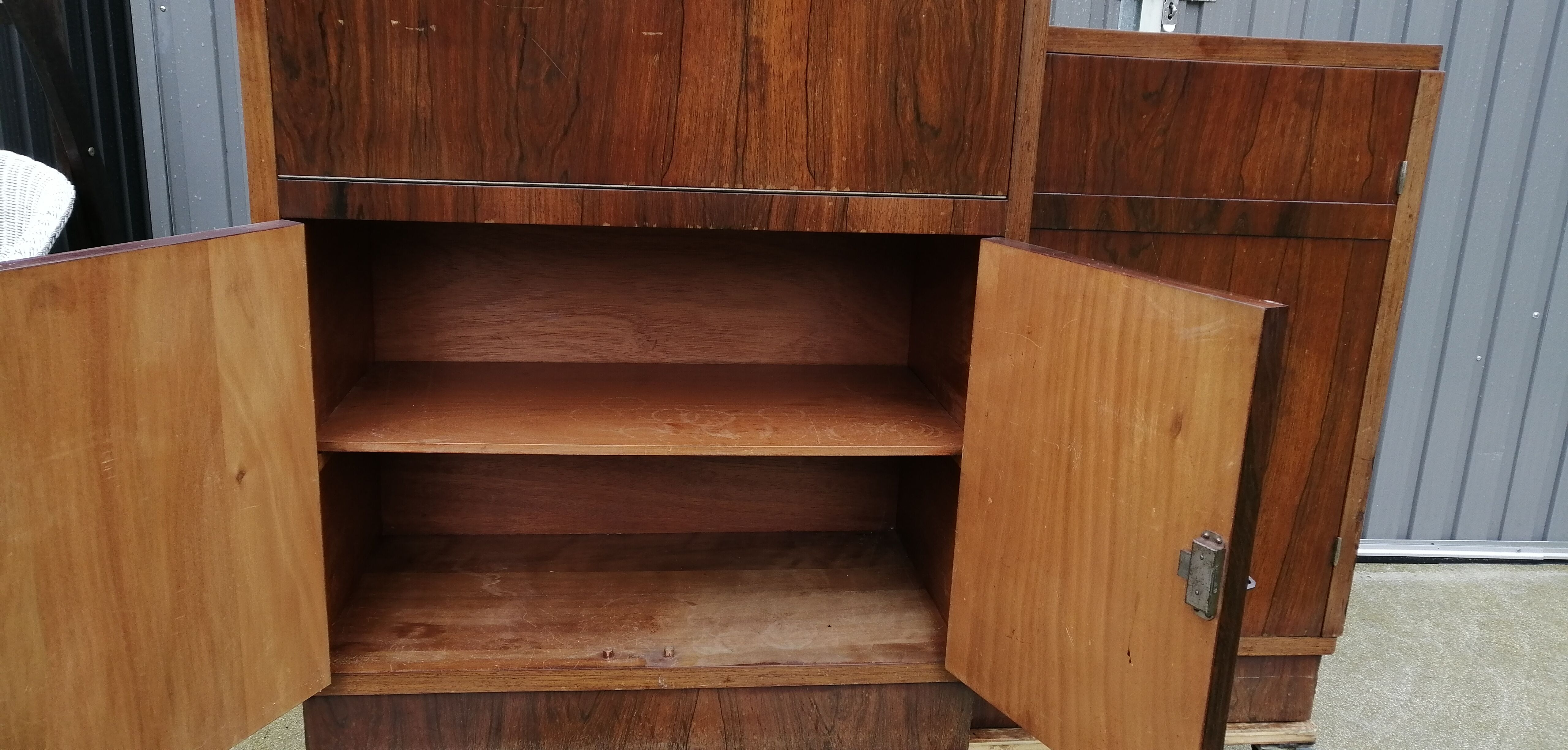 Meuble secrétaire art déco 1930
