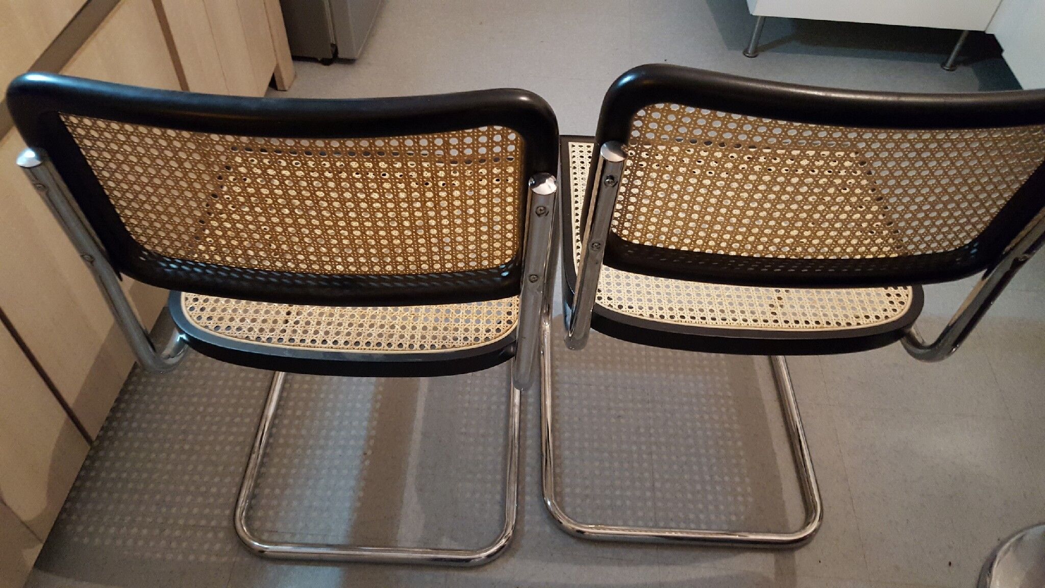 Paire de chaises Breuer