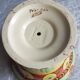 Lampe vasque art-deco en faience