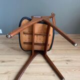 Chaises Arne Hovmand Olsen pour Mogens Kold vers les années 1950