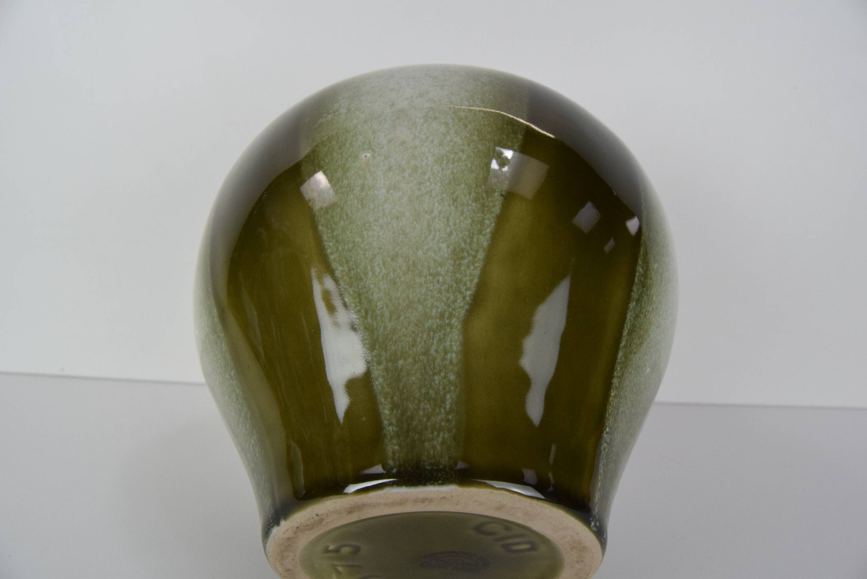 Vase design du milieu du siècle par ditmar urbach, type cid 1975.