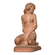 Ignacio gallo (valladolid 1887 - paris 1956), nude woman on knees (circa 1925)