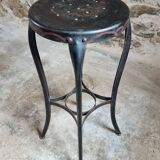 Antique Industrial Stool – Toledo Art Steel Co., 1930s, Bar Stool