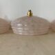 Pink Clichy glass pendant lamp
