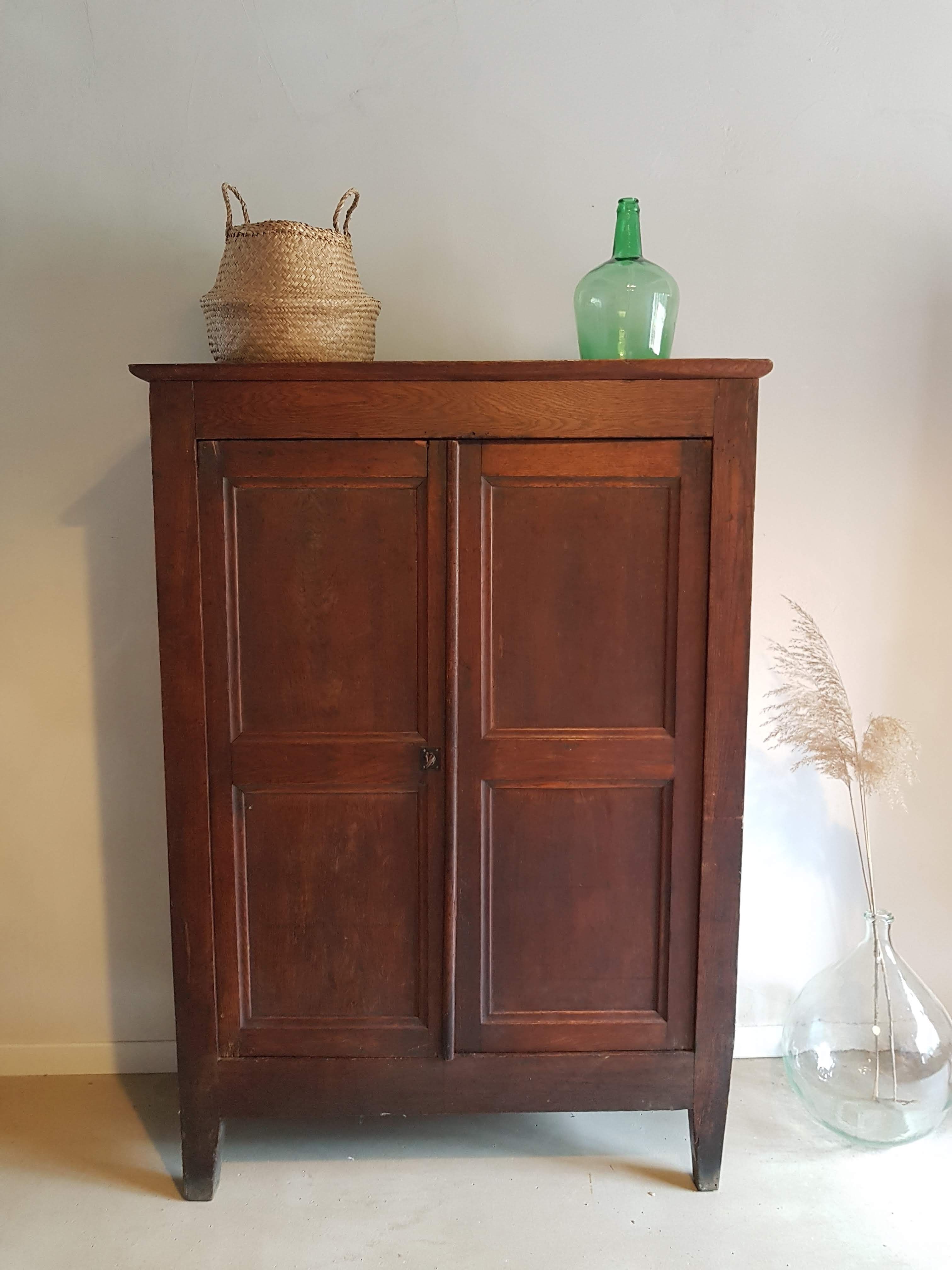 Antique Parisian wardrobe