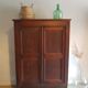 Antique Parisian wardrobe