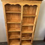 Solid pine bookcase