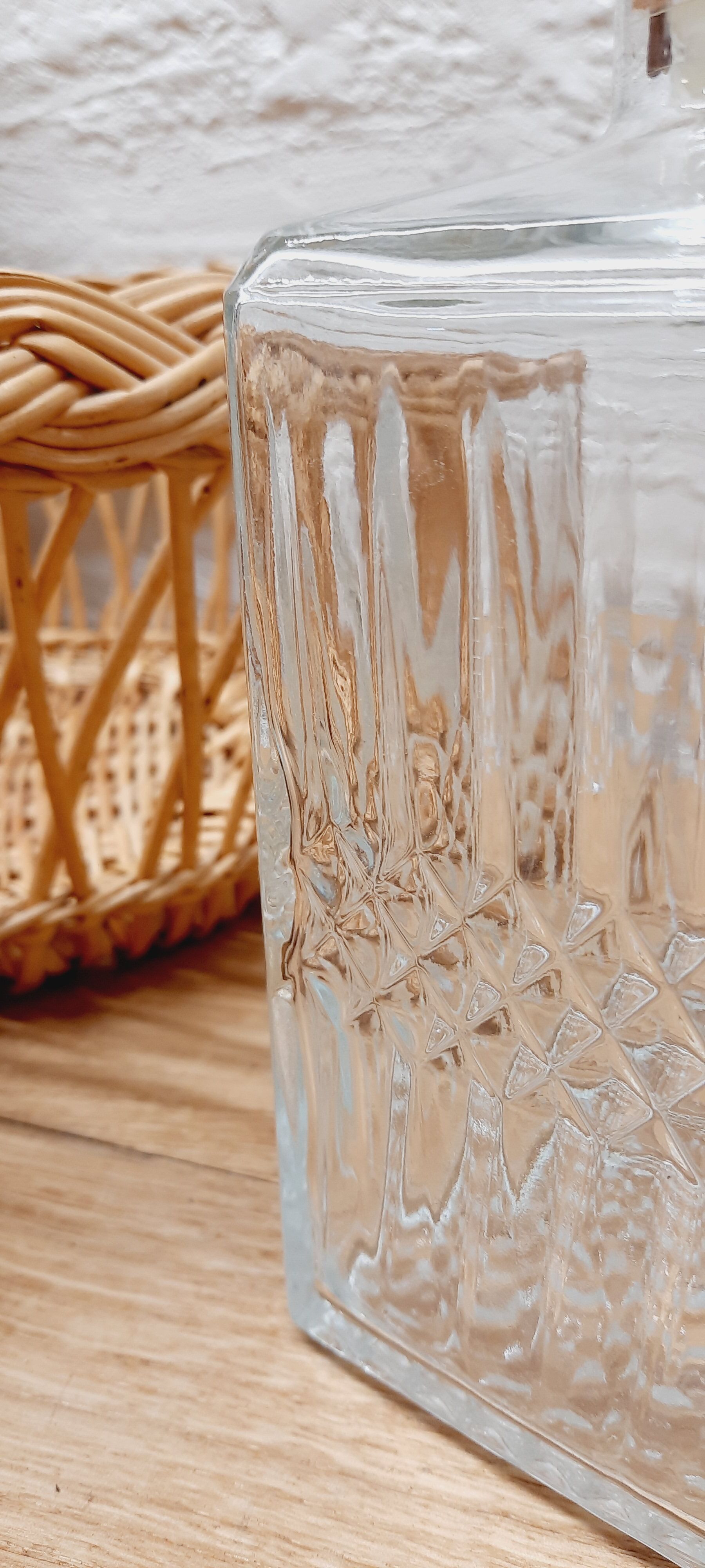 Whisky decanter 60s