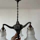 Antique Art Deco chandelier