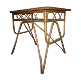 Rattan desk
