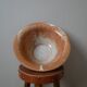 Ceramic stoneware salad bowl handmade pottery handcrafted bohemian country decoration