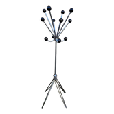 Portemanteau métal chromé