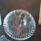Vintage cut crystal carafe, ball stopper.