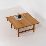 Oak coffee table by Hans J. Wegner for Andreas Tuck.