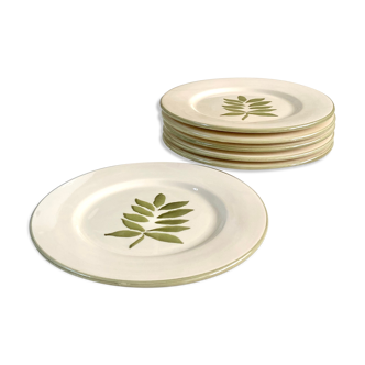 Dessert plates