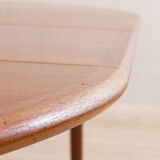 Teak extension table, Denmark 1960s