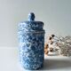 English candy pot