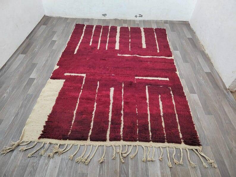 Handcrafted Berber rug 200cmx300cm