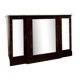 Buffet With Projection At Support Height In Rosewood From Restoration Period 19th Century