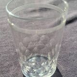 6 baccarat crystal goblet