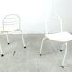 Postmodern tripod dining chairs, 1980s