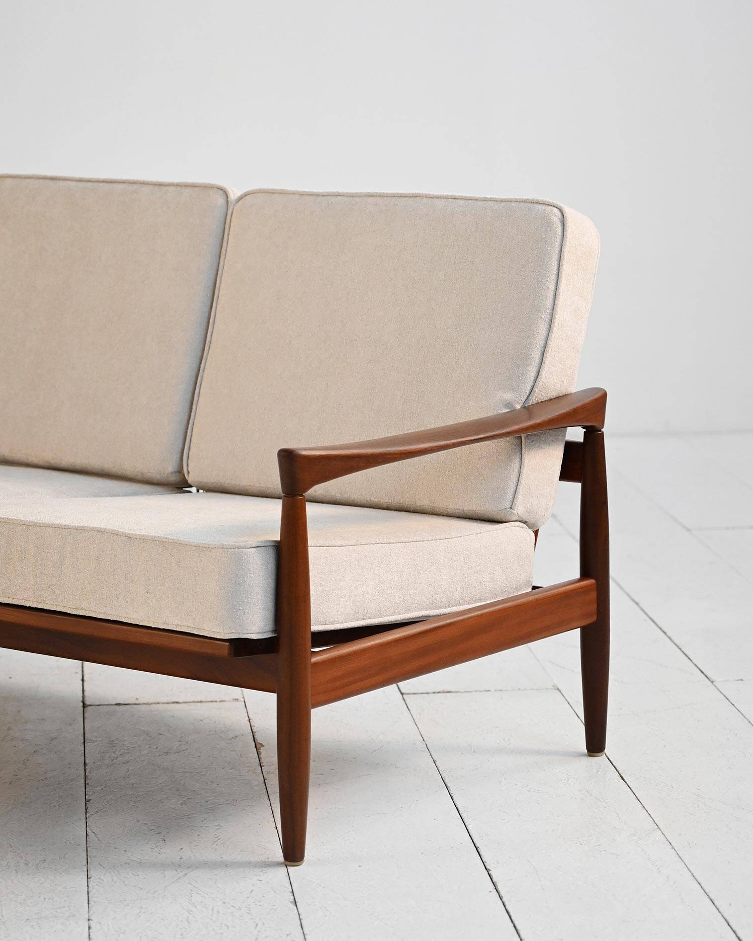 Canapé « Kolding » par Erik Wørtz, années 1950