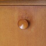 Art Deco Oak Sideboard by Bas van Pelt for EMS Overschie. 1930s