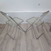 Plia chairs by Giancarlo Piretti for Anonima Castelli 1967