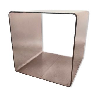 Smoked plexis cube, circa 1970