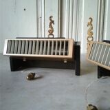 Pair of orientable wall sconces from the 50s