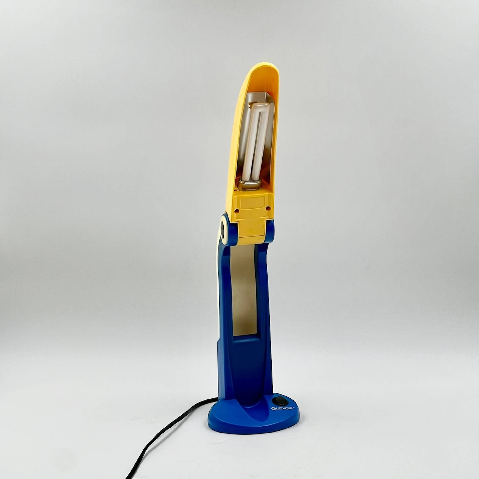 Toucan Multicolor 80s Table Lamp by HT Huang for Lenoir Italy