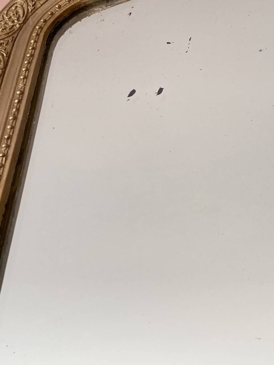 Antique Louis Philippe style mirror