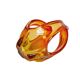 Decorative glass form by Murano, Italy, 1960s