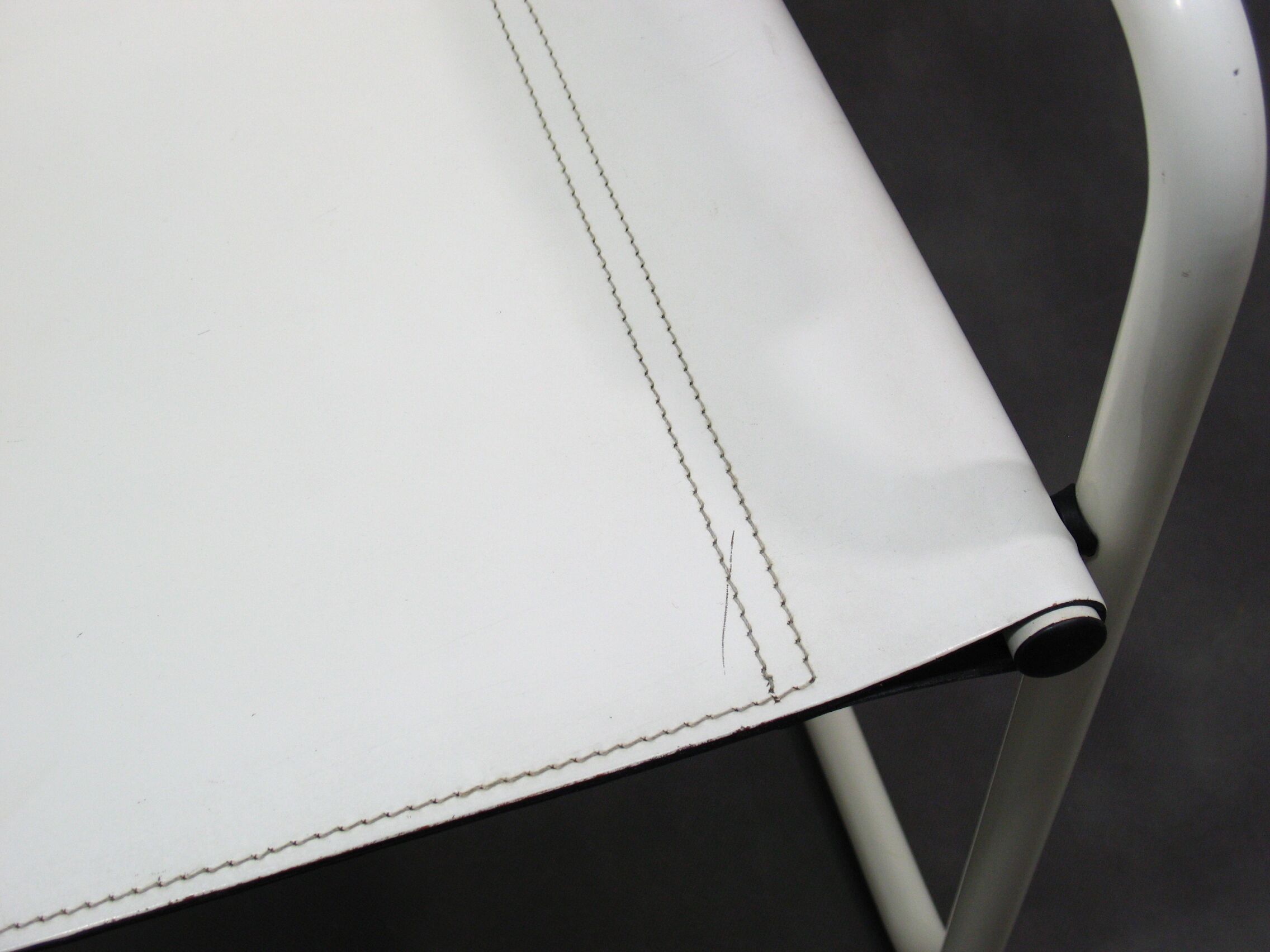 Tubular Bauhaus armchair, Italy, 1980s