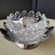 Pique fleur , bouquetière , centre de table Genuine Crystal