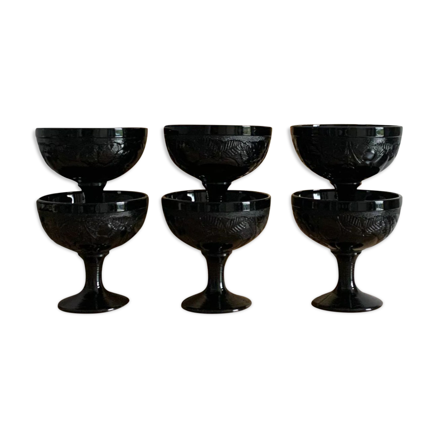 Arcoroc vintage dessert cup