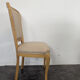 Set of 4 beech chairs