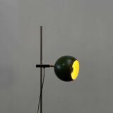 Green floor lamp by HKA Helsingin Kaasuvalo