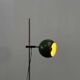 Green floor lamp by HKA Helsingin Kaasuvalo